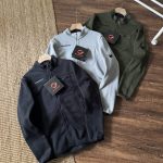 Mammut Coat Red Fleece Simple Design Sophistication Autumn Winter Early