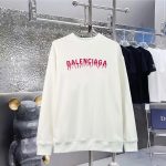 Balenciaga Hoodie Ash Cotton Pure