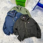 Coach Outerwear Red Cotton Jacquard Autumn Winter