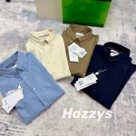 Hazzys Shirt Blue Wool Blend Spring Autumn Winter