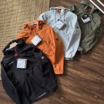 Mammut Jeans Orange Nylon Spandex Fleece Rock Climbing Winter Color Blocking