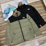 The North Face Outerwear Red Silk Duck Down Silky Smooth Rock Climbing Winter Embroidery