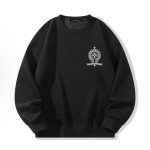 Chrome Hearts T-Shirts Ash Cotton Pure Fleece Fabric