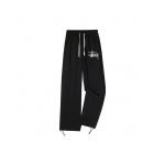Stussy Casual Pants Ash Fleece Suitable For All Body Types Winter