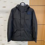 Burberry Coats White Duck Down