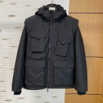 Prada Coats White Duck Down