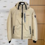 Armani Coats White Duck Down