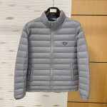 Prada Coats White Duck Down