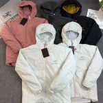 Archaeopteryx Jacket Red Cotton Thick Down