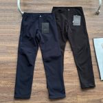 Archaeopteryx Trousers Red Polyester Nylon Fleece Woven Fabric Water-Repellent Outdoor Winter Slim Fit Patch