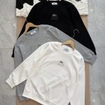 Lacoste Hoodie Ash Cotton Soft And Gentle Spring Autumn Winter Crisp Silhouette