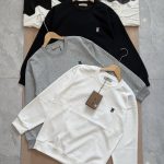 Burberry Hoodie Red Cotton Soft And Gentle Spring Autumn Winter Crisp Silhouette