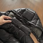Champion Outerwear Red Goose Down Duck Nylon Winter