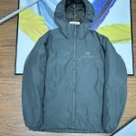 Toms Coat Green Cotton Down Nylon Fleece Lace Adjustable Drawstring Autumn Winter Late Early