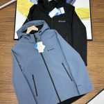 Columbia Outerwear Red Fleece Coated Fabric Professional Outdoor Autumn Winter