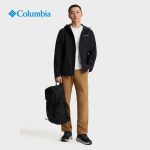 Columbia Outerwear Red Fleece Coated Fabric Professional Outdoor Autumn Winter
