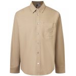 Dior Shirt Red Cotton Twill