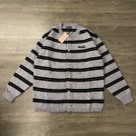 Prada Outerwear Ash Wool Blend Sophistication