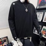 Descente Long-Sleeved Shirts Green Down Exquisite Workmanship Dark And Cool