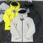 Descente Jeans Red Gore-Tex Eva Cotton Duck Down Winter