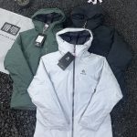 Archaeopteryx Outerwear Red Goose Down Autumn Winter Embroidery