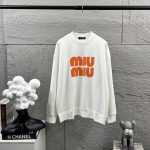 Miu Long-Sleeved Black Autumn Winter Early