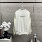 Saint Laurent Long-Sleeved Black Minimalist And White Autumn Winter Early