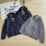 Archaeopteryx Down Jacket Red Wool Duck High-Density Fabric Lightweight Outdoor Winter Embroidery