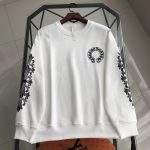 Chrome Hearts Sweatshirt Red Cotton Pure