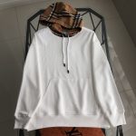 Burberry Hoodie Black Cotton Pure