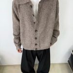 Balenciaga Sweater Brown Down