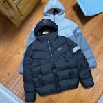 Nike Coat Ash Cotton Xinjiang Down Fleece Winter Patch