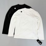 Descente Long-Sleeved T-Shirt Ash Polyester Spandex Fleece Quick-Drying Running