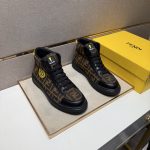 Fendi Casual Shoes Color Mesh