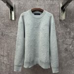 Louis Vuitton Long-Sleeved Cotton Jacquard Sophistication Spring Summer
