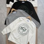 Lacoste Long-Sleeved Ash Cotton Spring Autumn Winter