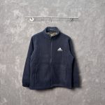 Adidas Outerwear Red Fleece Soft Fabric Winter