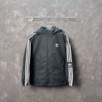 Adidas Coat Red Down Winter
