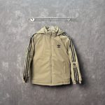 Adidas Coat Red Down Winter