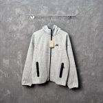 Nike Outerwear Red Cotton Fleece Autumn Winter And