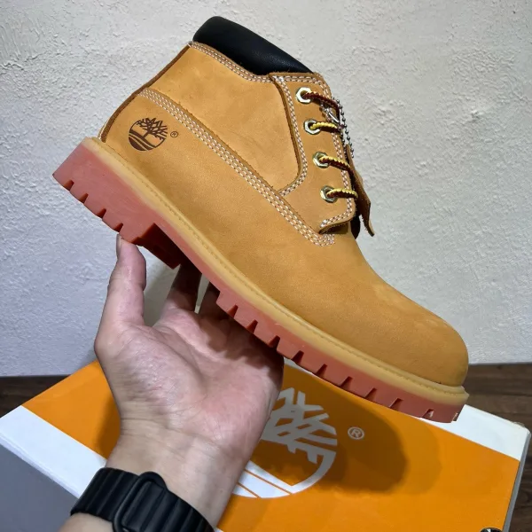 Timberland Dr. Martens Boots