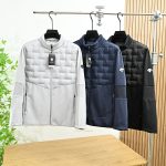 Descente Coat Black Duck Down Daily Commute Autumn Winter Patch