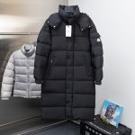 Mani Down Jacket Red Goose Duck Nylon Zippered Pocket