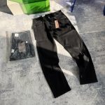 Ralph Lauren Jeans Red Fleece Denim Retro Winter Slim Fit