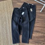 Levi'S Jeans Red Fleece Winter Patch