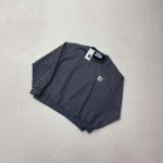 Carhartt Long-Sleeved Sweatshirt Red Cotton Pure Fleece Jacquard