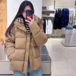 Burberry Down Jackets Red Feather Goose Duck Spring