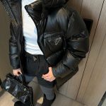 Prada Down Jackets Red