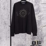 Louis Vuitton Sweater Red Wool Yak Nylon Spandex Autumn Winter