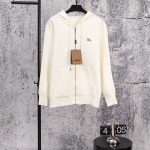 Burberry Sweatshirt Red Wool